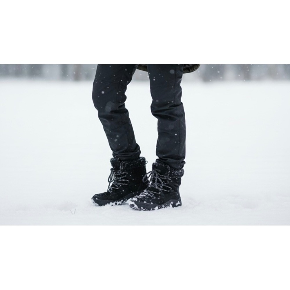 Clark's ATL Hiike Up WP Boots In Black APLAZE Size 8 All Weather
